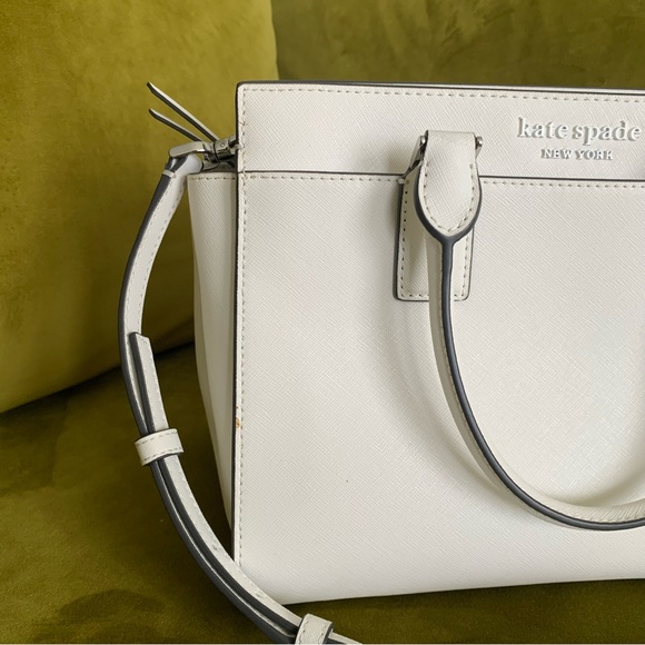 NWT Kate Spade New York Cameron Monotone Medium Satchel Bag Wkru6426z - Picture 6 of 15